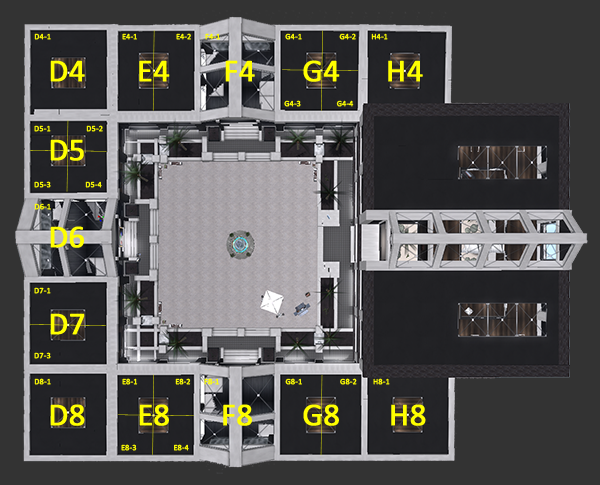 Photography Mall Map